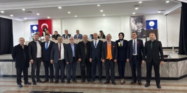 Başkan Çalık’tan Esnaf Odası Genel Kurulu’nda Birlik ve Demokrasi Vurgusu!
