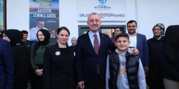 Büyükakın “Kocaeli’nin En Kıymetli Yerlerini Gençlere Tahsis Ettik”