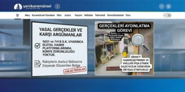 Hakkımızdaki Asılsız İddialarına Yanıtımız Gazetecilik Rekabet Silahı Haline Getirilemez