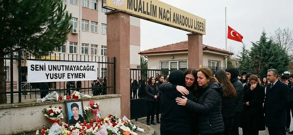 Izmitte Okulda Aci Veda 16 Yasindaki Yusuf Derste Hayatini Kaybetti İzmit’te Okulda Acı Veda 16 Yaşındaki Yusuf Derste Hayatını Kaybetti