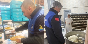 Karamürsel Belediyesi’nden Ramazan Mesaisi Fırınlarda Gramaj Ve Hijyen Kontrolü