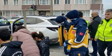 Karamürsel’de Korkutan Kaza Minik Kardeşler Büyük Şok Yaşadı!