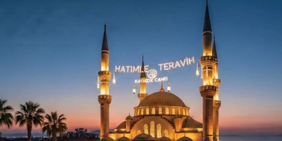 Karamürsel’de Ramazan Hazırlığı Hatimle Teravih Namazı Kayacık’ta Kılınacak!