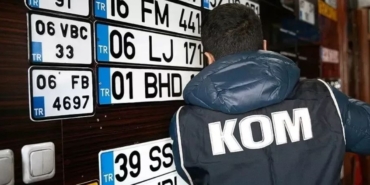 Karamürsel’deki Sürücüler Dikkat Sahte Plaka Kullananları 280 Bin TL ve Hapis Cezası Bekliyor
