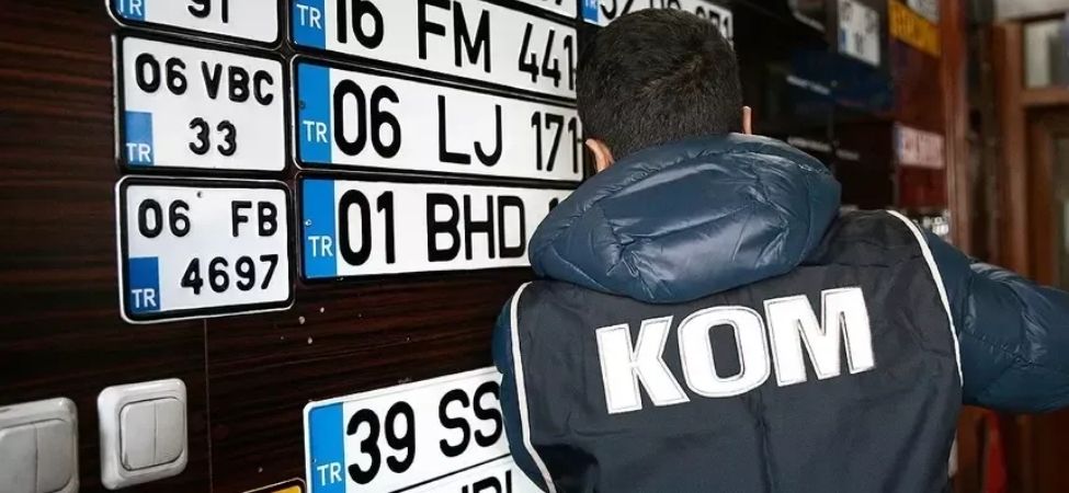 Karamürsel’deki Sürücüler Dikkat Sahte Plaka Kullananları 280 Bin TL ve Hapis Cezası Bekliyor