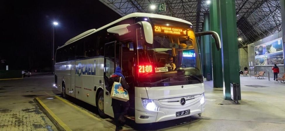 Karamurselden Sabiha Gokcene Ucacaklar Dikkat Hat 250 Seferleri Sona Eriyor Karamürsel’den Sabiha Gökçen’e Uçacaklar Dikkat Hat 250 Seferleri Sona Eriyor!