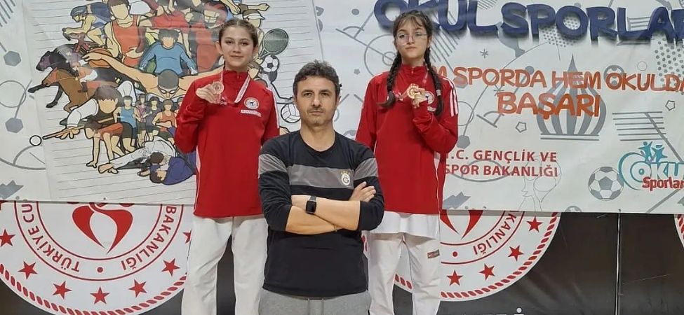 Karamürsel'in Gururu Taekwondocularımız Kürsüde Kocaeli'den İki Madalyayla Döndük!