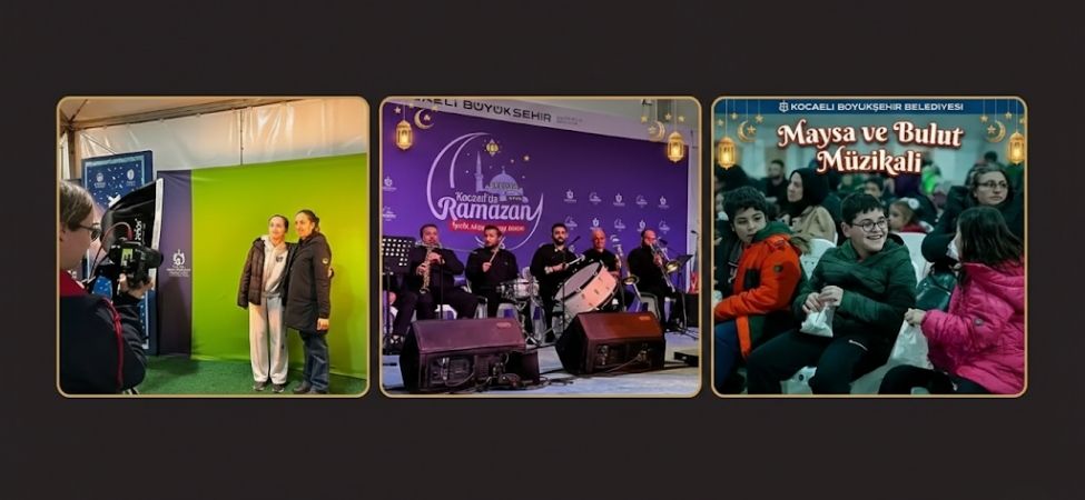 Karamurselli Cocuklar Ramazan Sevincini Atolye Ve Muzikallerle Yasadi 1 Karamürselli Çocuklar Ramazan Sevincini Atölye Ve Müzikallerle Yaşadı (1)