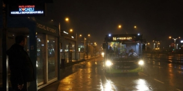 Kocaeli’de Ulaşımda Gece Devrimi 24 Saat Kesintisiz Dönem Başladı!