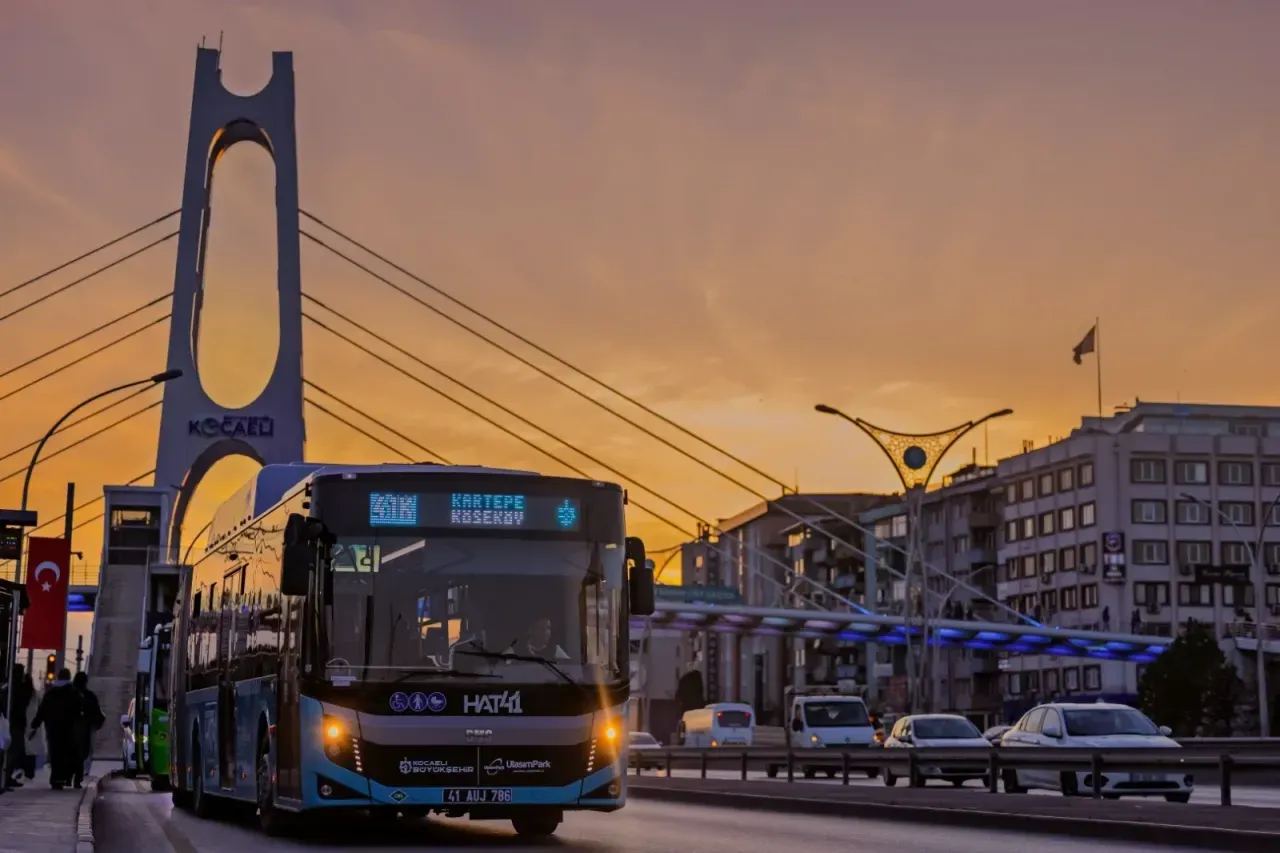 Kocaelide ulasim artik 24 saat.webp Kocaeli’de ulaşım artık 24 saat