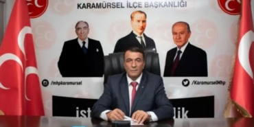 MHP Karamürsel İlçe Başkanı Yaşar Gülfidan Sağlık Sorunları Nedeniyle İstifa Etti