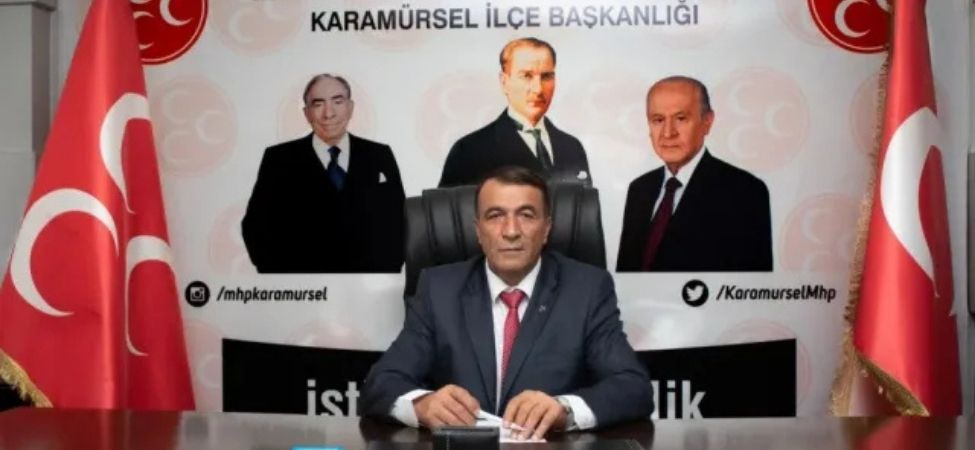 MHP Karamursel Ilce Baskani Yasar Gulfidan Saglik Sorunlari Nedeniyle Istifa Etti MHP Karamürsel İlçe Başkanı Yaşar Gülfidan Sağlık Sorunları Nedeniyle İstifa Etti