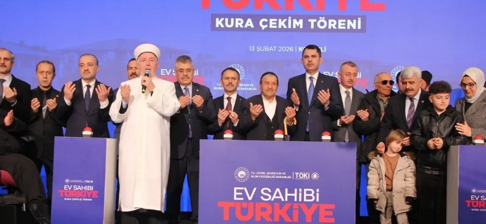 TOKI Kocaeli Kurasinda Buyuk Heyecan 10 Bin 340 Aile Yeni Yuvasina Kavusuyor TOKİ Kocaeli Kurasında Büyük Heyecan 10 Bin 340 Aile Yeni Yuvasına Kavuşuyor!