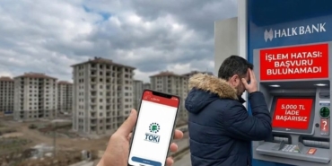 TOKİ Kurası Sonrası İade Krizi Binlerce Vatandaş Parasına Ulaşamıyor!