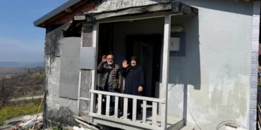 Akçat'taki Feci Yangında Her Şeylerini Kaybetmişlerdi Aktekin Çiftinin Yeni Yuvası Kuruldu