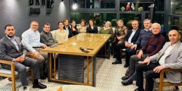 Başkan Ahmet Çalık ve CHP Heyeti Sahurda Bir Araya Geldi