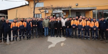 Karamürsel Belediyesi’nde Bayram Mesaisi Öncesi Gönül Köprüsü!