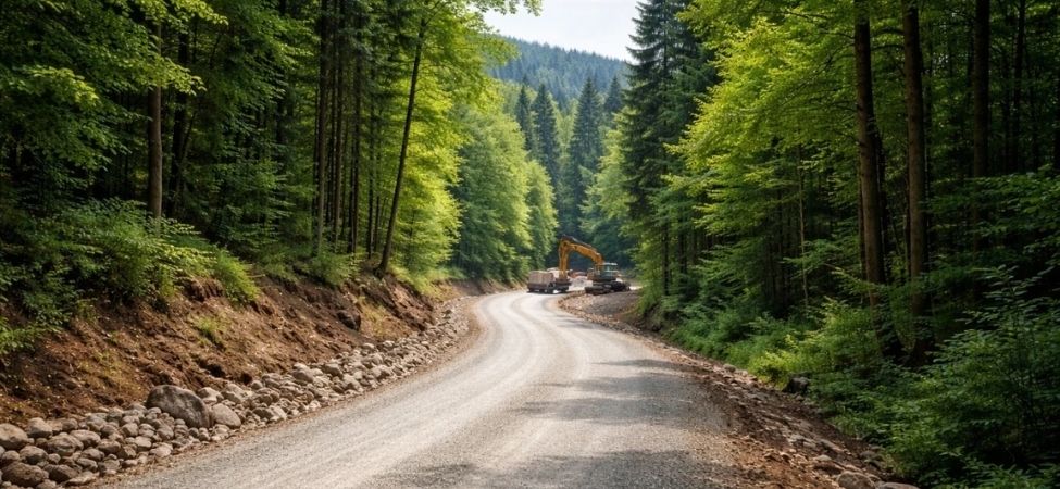 Karamürsel'e Yeni Orman Yolu 3.5 Kilometrelik Proje İçin İhale Tarihi Açıklandı
