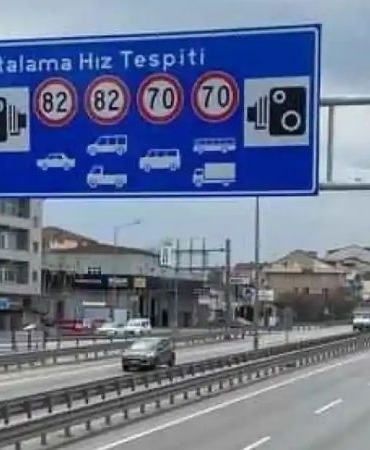 Kocaeli D-100’de Hız Koridorları Güncellendi İşte Yeni Limitler!