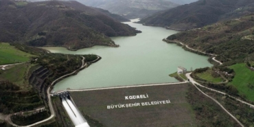 Kocaeli'nin Can Damarı Yuvacık Barajı'nda Doluluk Oranı Yükselişte