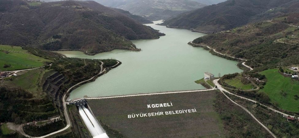 Kocaeli'nin Can Damarı Yuvacık Barajı'nda Doluluk Oranı Yükselişte
