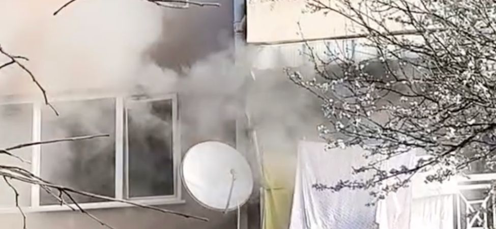 Madde Bağımlısı Şahıs Ailesinin Evini Kundakladı!
