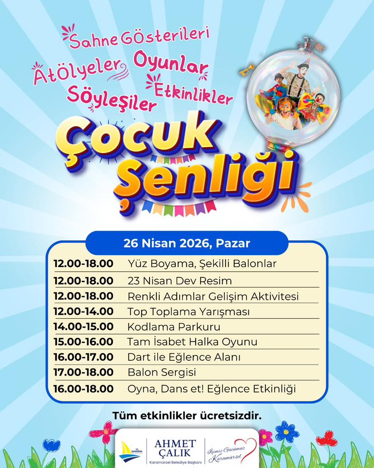 23 Nisan Ulusal Egemenlik ve Cocuk Bayramini cocuklarimizin nesesiyle dolu dopdolu bir senlikl 1