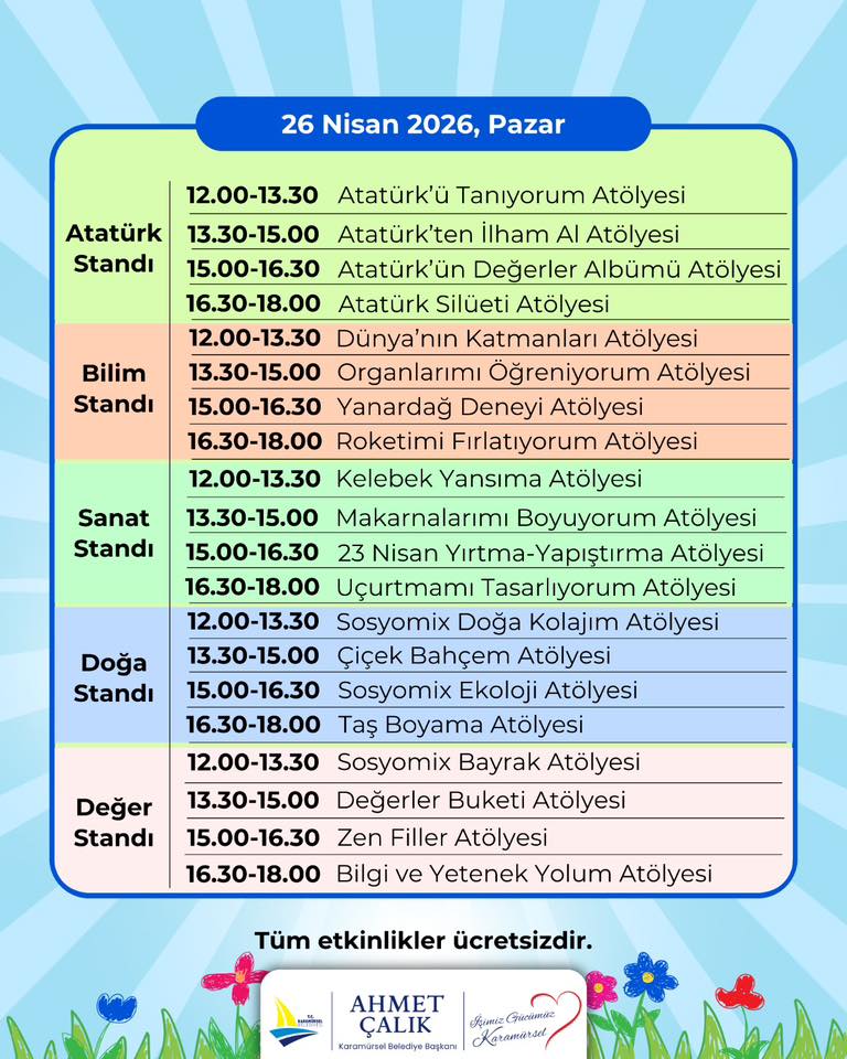 23 Nisan Ulusal Egemenlik ve Cocuk Bayramini cocuklarimizin nesesiyle dolu dopdolu bir senlikl 2
