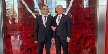 Başkan Ahmet Çalık CHP Genel Merkezindeki Belediye Başkanları Zirvesi'ne Katıldı
