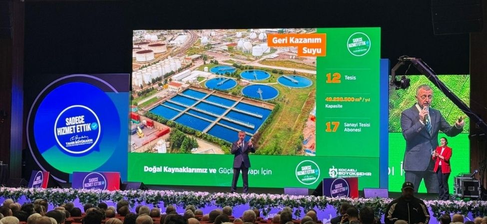 Başkan Büyükakın İlçemizde Tamamlanan İhsaniye Barajı'nın da Katkısıyla 2040'a Kadar Su Sıkıntısı Beklenmediğini Açıkladı