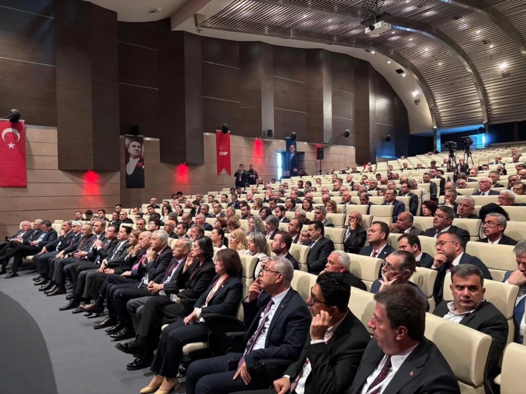 Belediye Baskanlari Bulusma Programi kapsaminda Cumhuriyet Halk Partisi Genel Merkezimizde bir a 2 Belediye Baskanlari Bulusma Programi kapsaminda Cumhuriyet Halk Partisi Genel Merkezimizde bir a 2