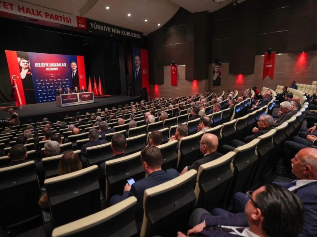 Belediye Baskanlari Bulusma Programi kapsaminda Cumhuriyet Halk Partisi Genel Merkezimizde bir a 3 Belediye Baskanlari Bulusma Programi kapsaminda Cumhuriyet Halk Partisi Genel Merkezimizde bir a 3