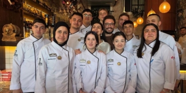 Jüri Özel Ödüllü Karamürselli Genç Şefler Danilo Zanna İle Mutfakta Buluştu