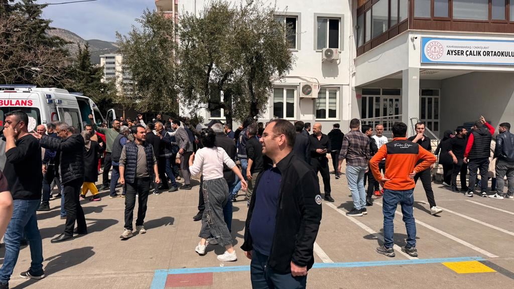 Kahramanmarastaki Ortaokulda Meydana Gelen Silahli Saldirida 4 Kisi Hayatini Kaybetti 2