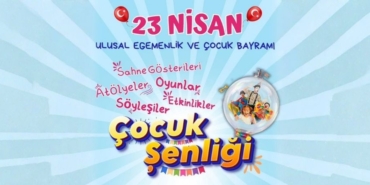 Karamürsel Belediyesi'nin Hazırladığı 23 Nisan Çocuk Şenliği Bugün Kapılarını Açıyor