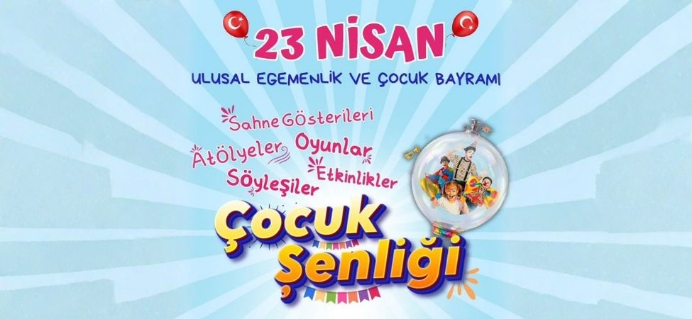 Karamürsel Belediyesi'nin Hazırladığı 23 Nisan Çocuk Şenliği Bugün Kapılarını Açıyor