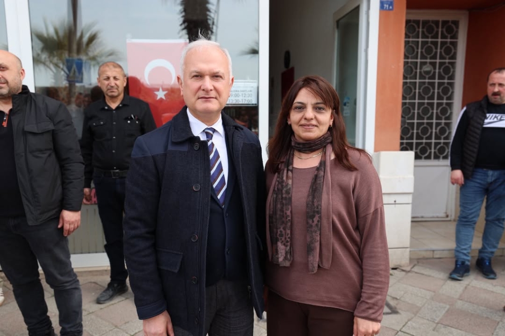 Karamursel Esnaf ve Sanatkarlar Odasi Baskanimiz Abdullah Alpsan ve yonetimine Ilce Baskanimiz 6