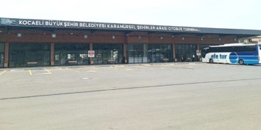Karamürsel Şehirlerarası Otobüs Terminali Beklenen İlgiyi Görmedi