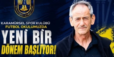 Karamürsel Spor Kulübü Futbol Okulu Direktörlüğü Görevine Türk Futbolunun Önemli İsimlerinden Senad İbriç Getirildi