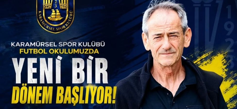 Karamürsel Spor Kulübü Futbol Okulu Direktörlüğü Görevine Türk Futbolunun Önemli İsimlerinden Senad İbriç Getirildi
