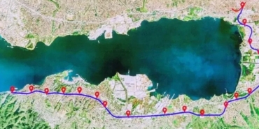 Karamürsel Trafiğinde Metro Devrimi Güney Hattı İçin Düğmeye Basıldı