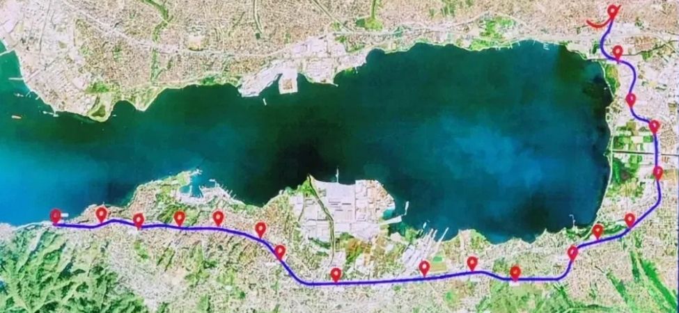 Karamürsel Trafiğinde Metro Devrimi Güney Hattı İçin Düğmeye Basıldı