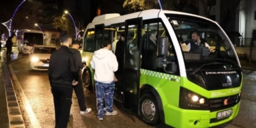 Karamürsel'i de Kapsayan Gece Otobüsü Seferleri (N3 Hattı) Vatandaşlardan ve Öğrencilerden Tam Not Aldı