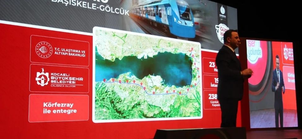 Karamürsel'in Trafik Çilesini Bitirecek Güney Metro Hattının İhalesi İçin 2028 Yılı İşaret Edildi