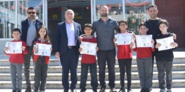Kaymakam Hikmet Özbağcı İlkokulu'ndan 6 Öğrencimiz Matematik Olimpiyatlarında Finale Yükseldi