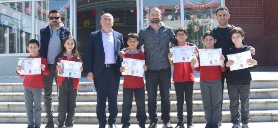 Kaymakam Hikmet Özbağcı İlkokulu'ndan 6 Öğrencimiz Matematik Olimpiyatlarında Finale Yükseldi