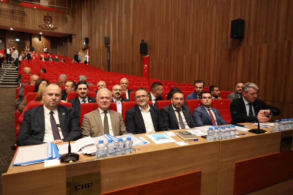 Kocaeli Buyuksehir Belediyesi Nisan Ayi Olagan Meclis Toplantimizi meclis uyelerimizle birlikte 1