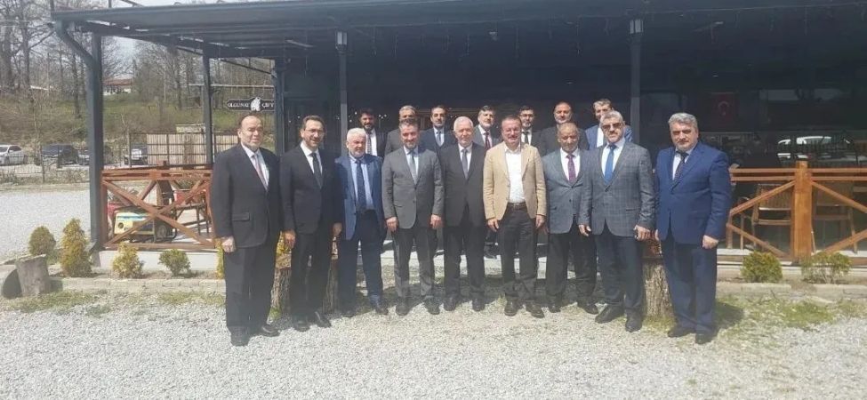 Kocaeli İlçe Müftüleri Nisan Ayı Toplantısı Karamürsel İlçe Müftülüğü'nün Ev Sahipliğinde Gerçekleştirildi