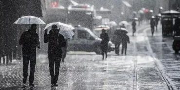 Kocaeli ve 5 İl İçin Şiddetli Yağış ve Sel Uyarısı Verildi