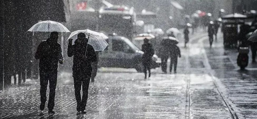 Kocaeli ve 5 İl İçin Şiddetli Yağış ve Sel Uyarısı Verildi